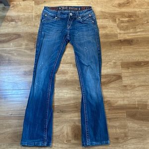 Rock Revival Patti Bootcut Size 28